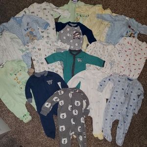 Boys sleeper lot